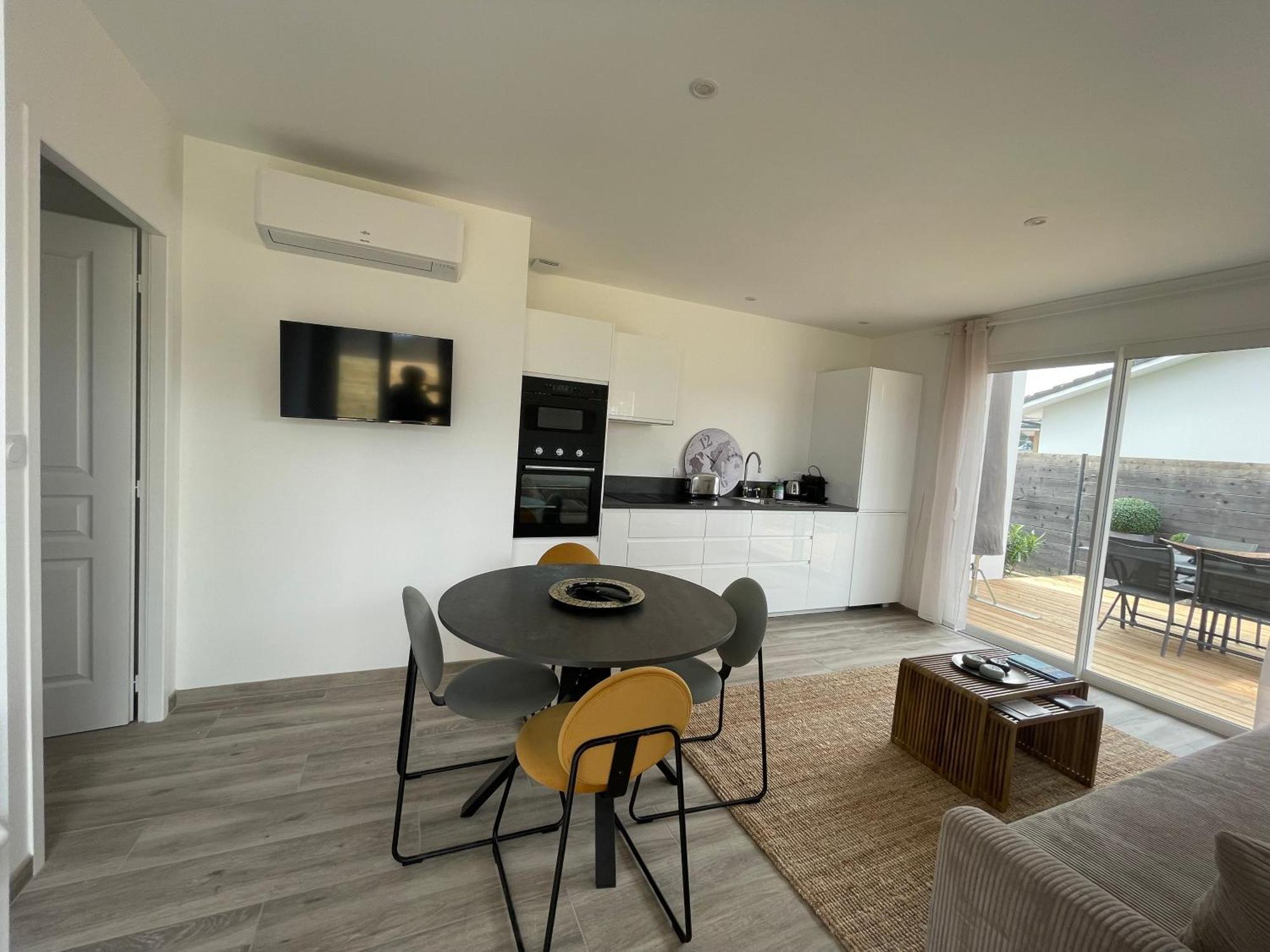 Chambre De Hote Sally Andernos-les-Bains Ngoại thất bức ảnh